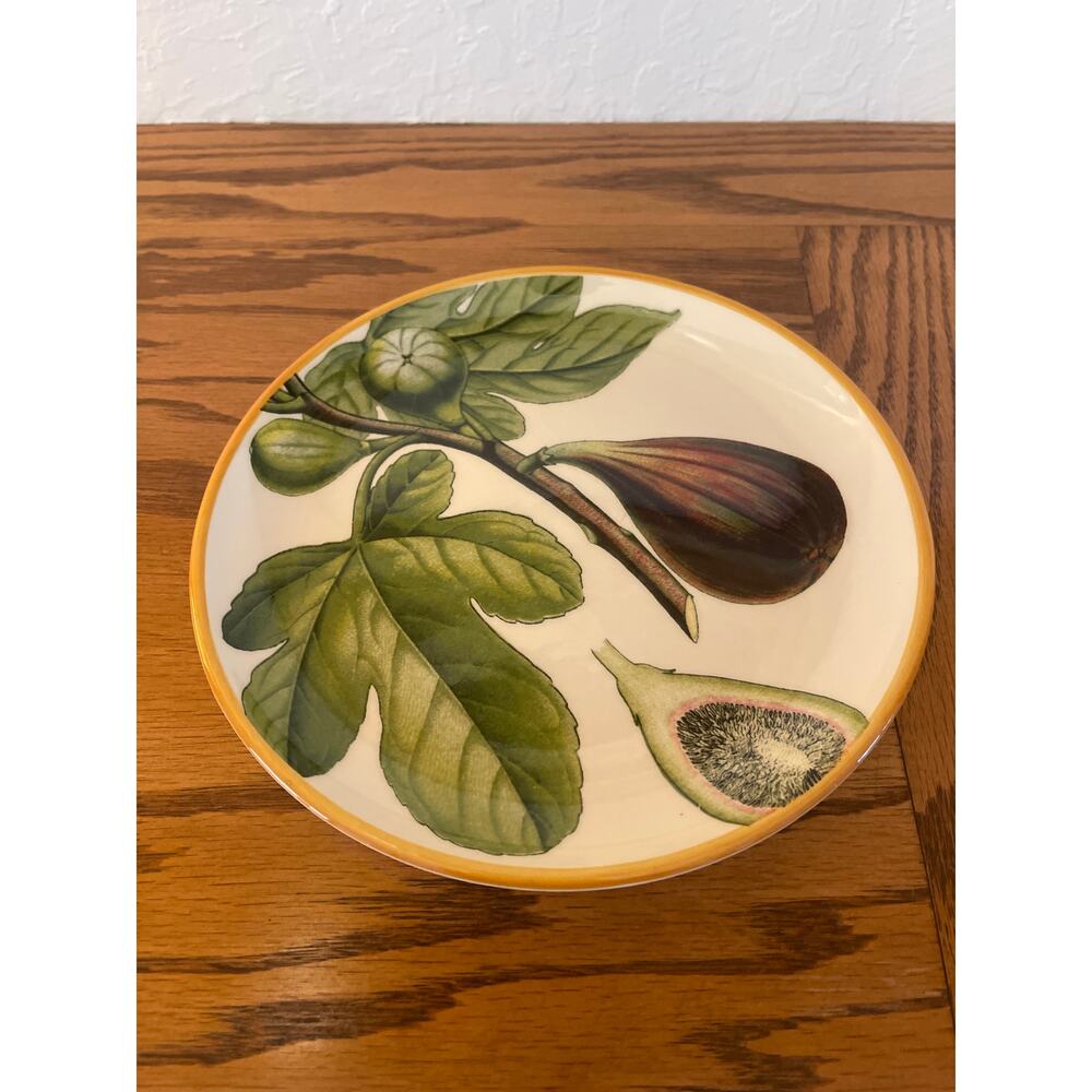 Williams Sonoma 2011 Botanical Fall Fruits plates - Picture 2 of 4